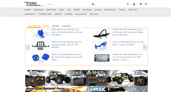 Desktop Screenshot of gpmracing-parts.com